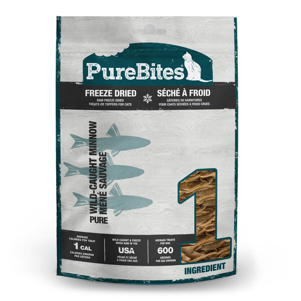 PureBites Freeze Dried Cat Treats- Minnow 31g