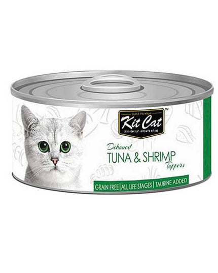 KitCat Deboned Toppers Canned Food for Cat - 80g (10 Flavours)