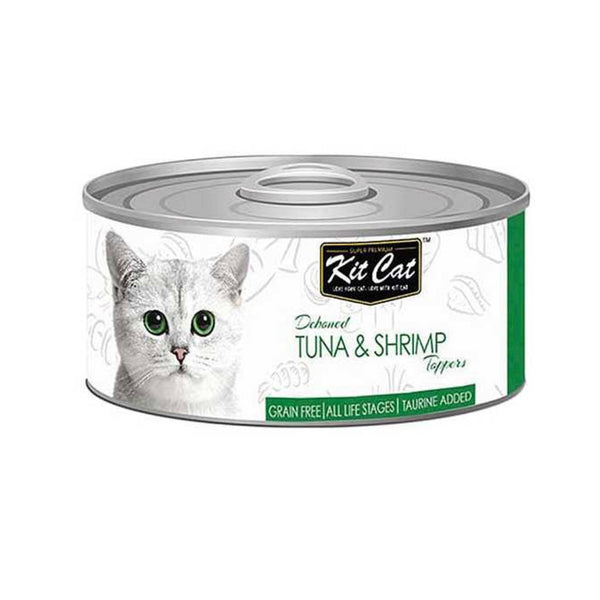 KitCat Deboned Toppers Canned Food for Cat 80g