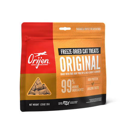 Orijen Original Freeze-dried Cat Treats - 35g