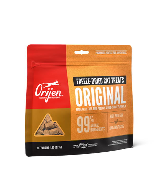Orijen Original Freeze-dried Cat Treats - 35g