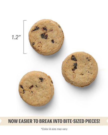 The Honest Kitchen Goat’s Milk N’Cookies for Dogs - 3 Flavours