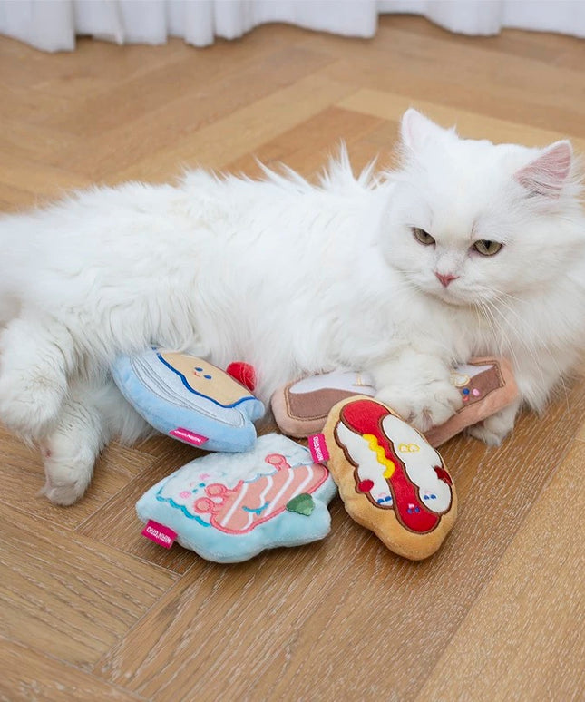 NIAN'GAO Catnip Cartoon Cat Toy