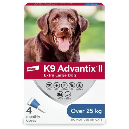 Bayer K9 Advantix® II （4 pack）