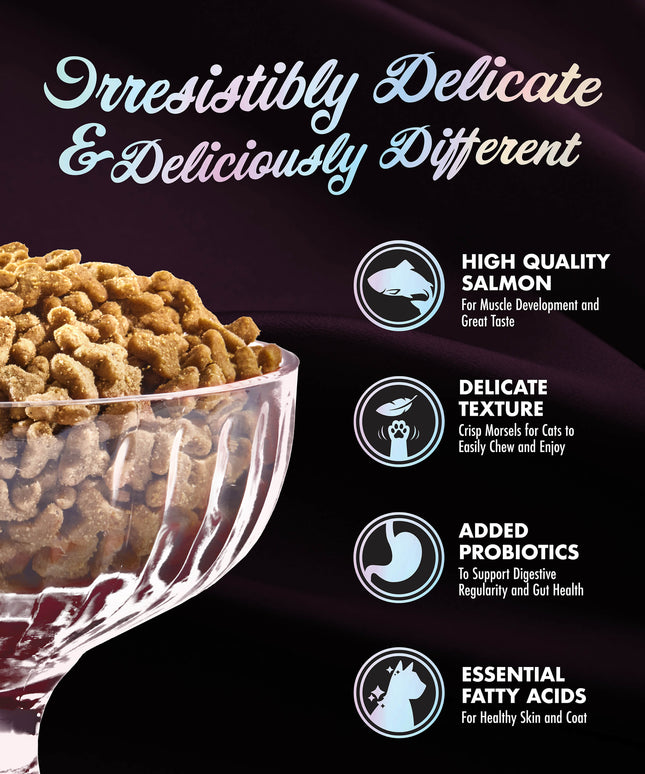 Fromm PurrSnickitty Salmon Splendor Cat Dry Food - 3 Sizes