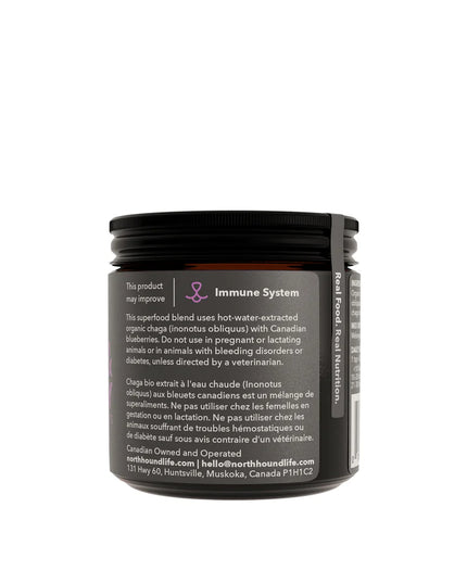 North Hound Life Chaga & Blueberry for Dog 40g