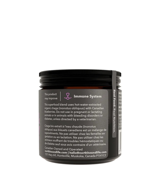 North Hound Life Chaga & Blueberry for Dog 40g