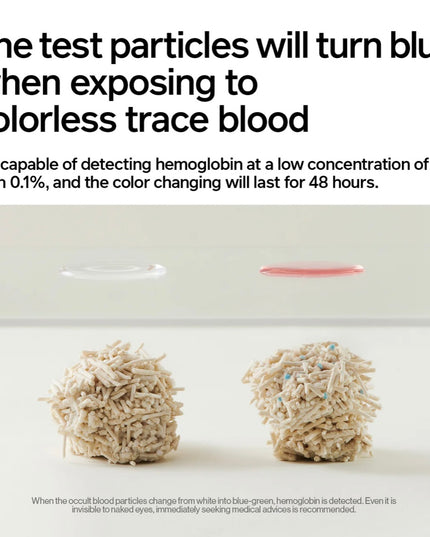 Pidan Tofu Cat Litter with Blood Test Particles