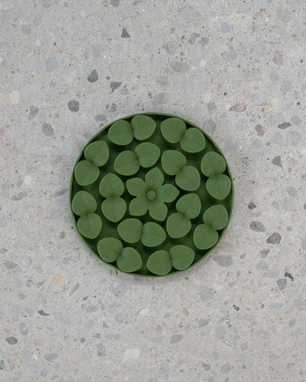 dexypaws® “Hide + Seek” Army Green Circle Enrichment Snuffle Mat