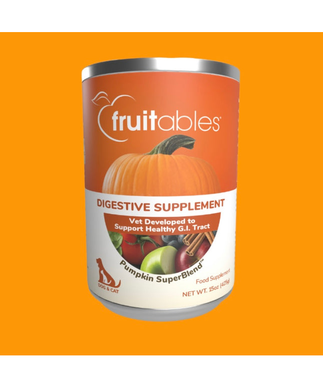 Fruitables® Pumpkin Splendid™ Pumpkin Digestive Supplement - 15oz