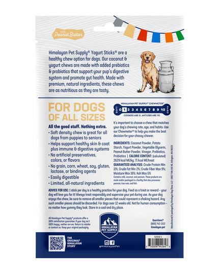 Himalayan Yogurt Sticks - 3 Flavor