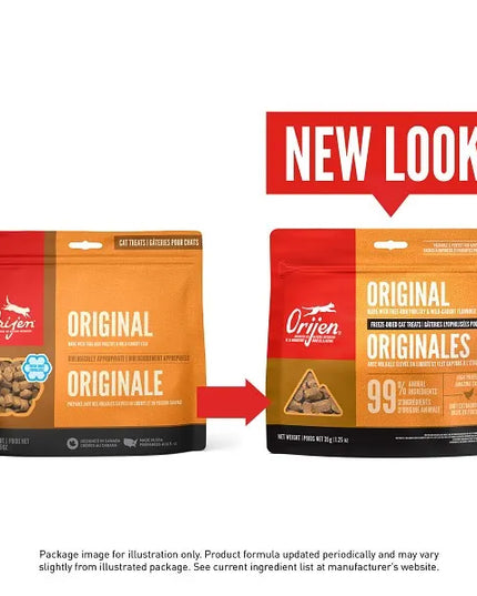 Orijen Original Freeze-dried Cat Treats - 35g