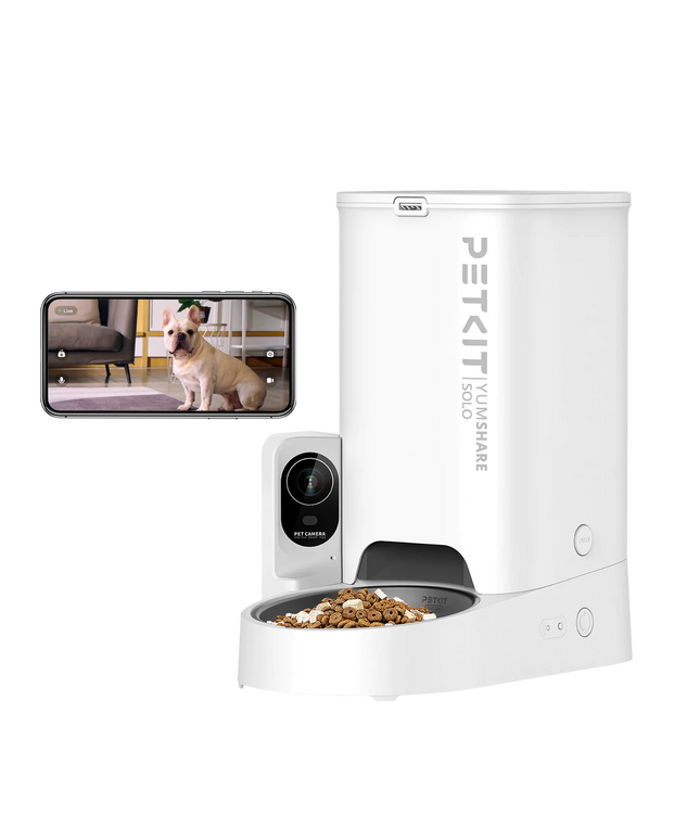 PETKIT YumShare Solo with Camera