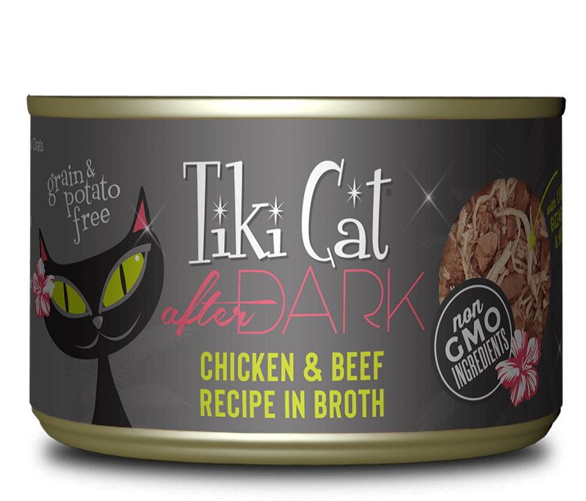 Tiki Cat® After Dark™ Whole Foods Chicken & Beef