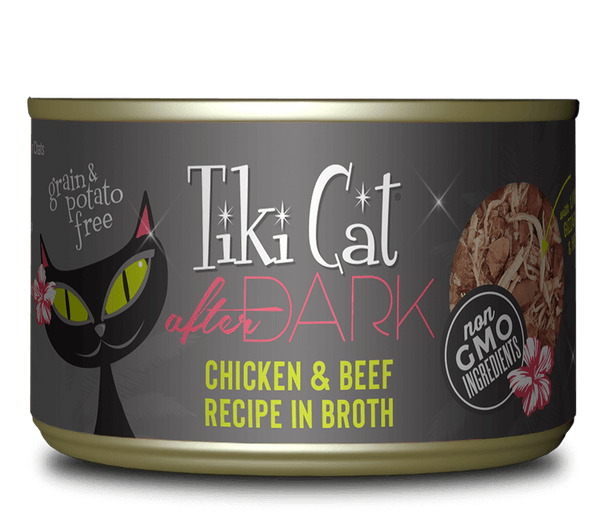 Tiki Cat® After Dark™ Whole Foods Chicken & Beef