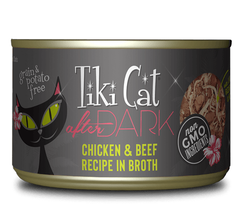 Tiki Cat® After Dark™ Whole Foods Chicken & Beef