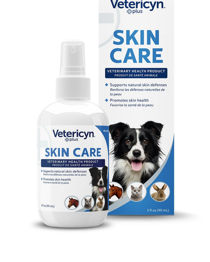 Vetericyn Plus Advanced Skin Care Hydrogel for Dogs, Cats and Horses