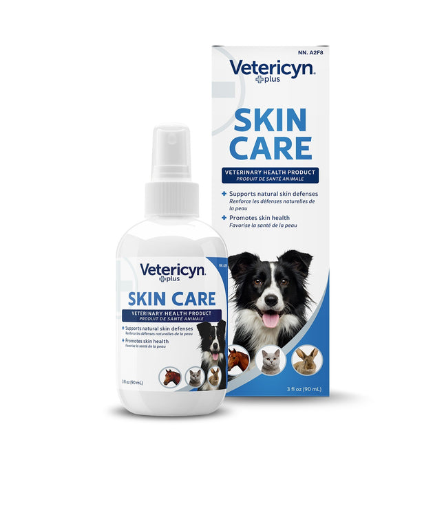 Vetericyn Plus 高级护肤水凝胶，适用于狗、猫和马