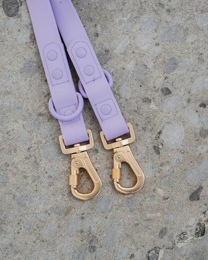 dexypaws® Waterproof Hands Free Dog Leash - Lilac