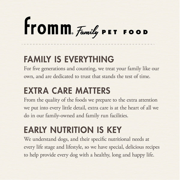 Fromm Puppy Gold Food