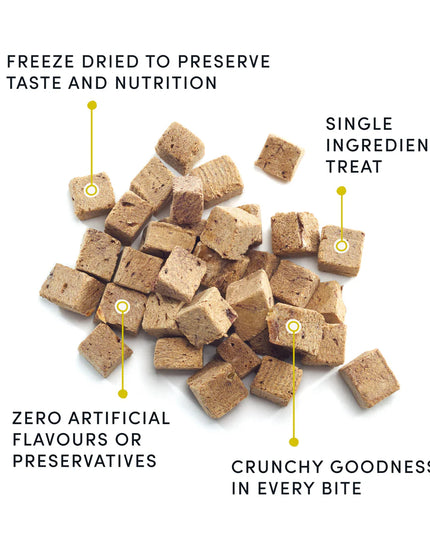 Crumps' Naturals Freeze Dried Cat Treats Beef - 30g/1.05oz