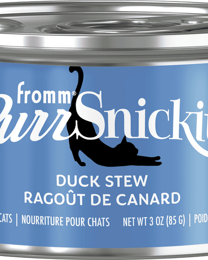 Fromm PurrSnickitty Duck Stew Wet Food for Cat - 3oz