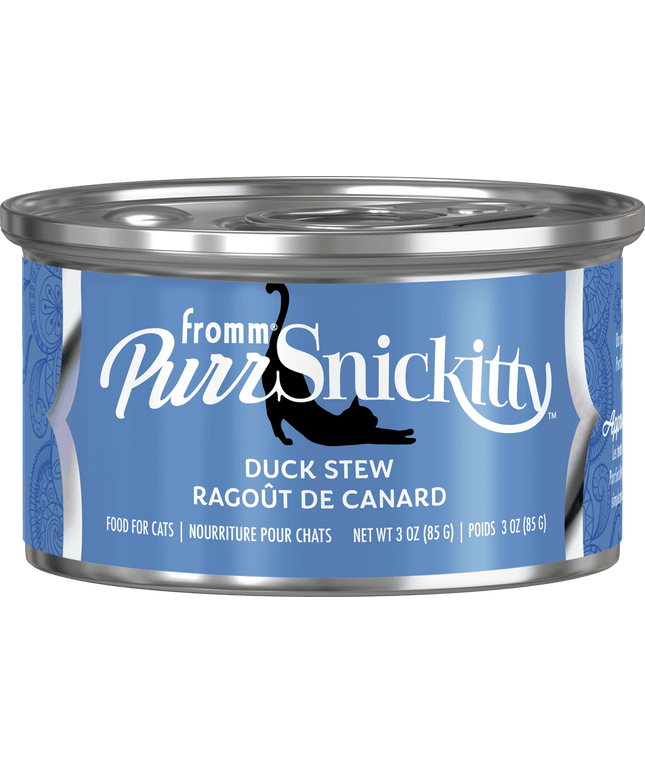 Fromm PurrSnickitty Duck Stew Wet Food for Cat - 3oz
