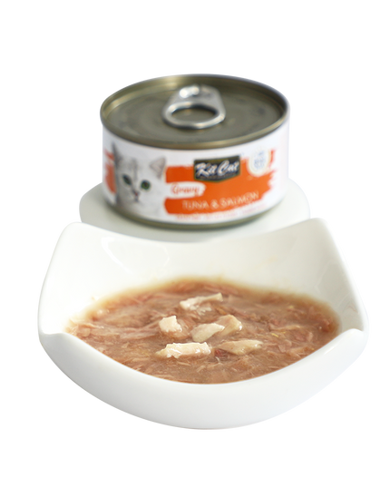 KitCat Gravy Canned Food for Cat - 70g (8 Flavours)