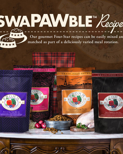 Fromm Four-Star Game Bird Recipe Food for Dogs