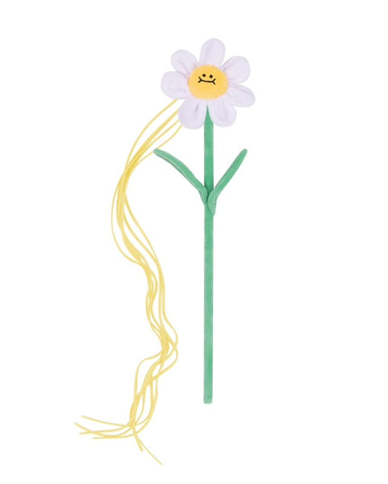 PurLab Flower Cat Wand with Catnip