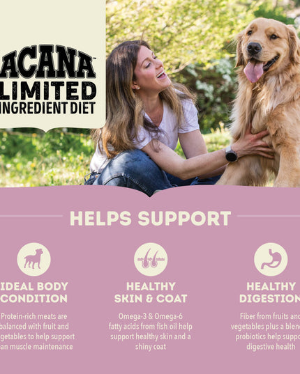 Acana Singles, Lamb with Apple Recipe for Dog