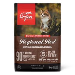 Orijen Regional Red Cat Dry Food - 2 Sizes
