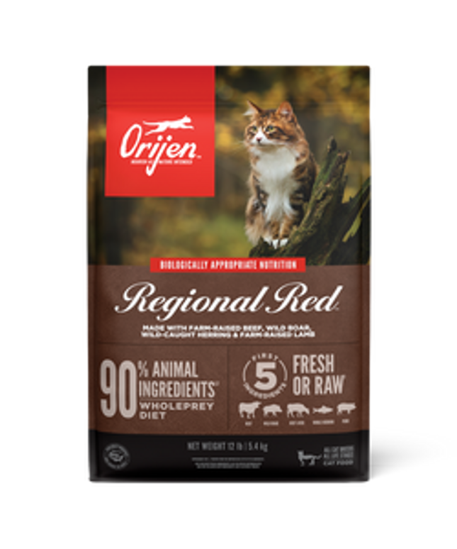 Orijen Regional Red Cat Dry Food - 2 Sizes