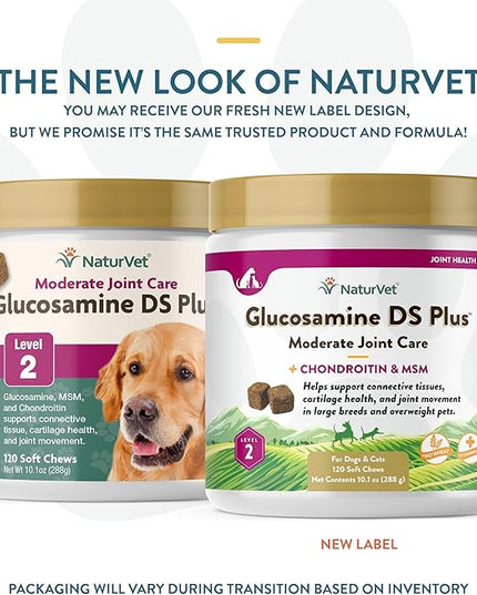 NaturVet Glucosamine DS Plus™ Soft Chews