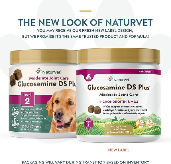 NaturVet Glucosamine DS Plus™ Soft Chews