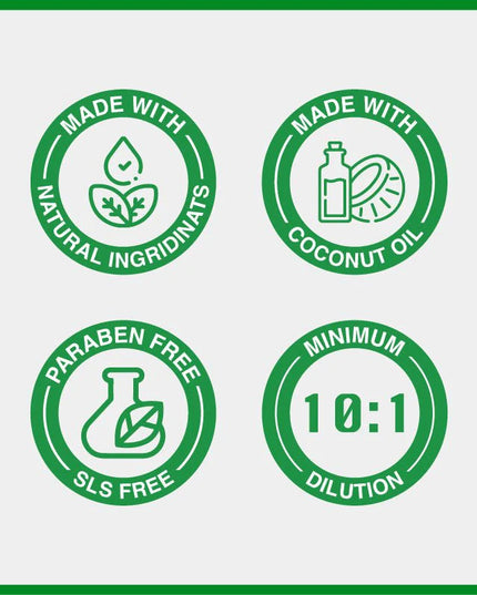 SOOS Natural Dead Sea Anti-Itch Pet Shampoo