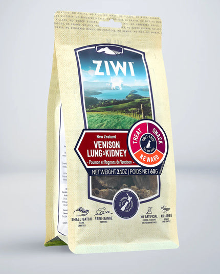 ZIWI® Peak Venison Lung & Kidney - 60g/2.1oz