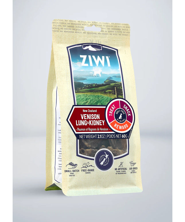 ZIWI® Peak Venison Lung & Kidney - 60g/2.1oz
