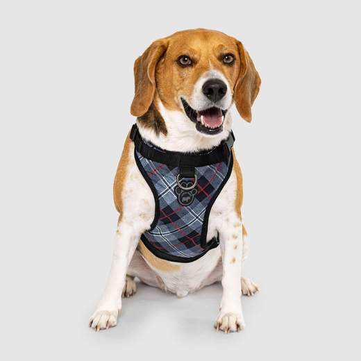 Canada pooch The Everything Harness Water-Resistant Series - Plaid