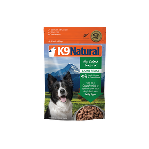 K9 Natural Lamb Feast Freeze-Dried Dog Food