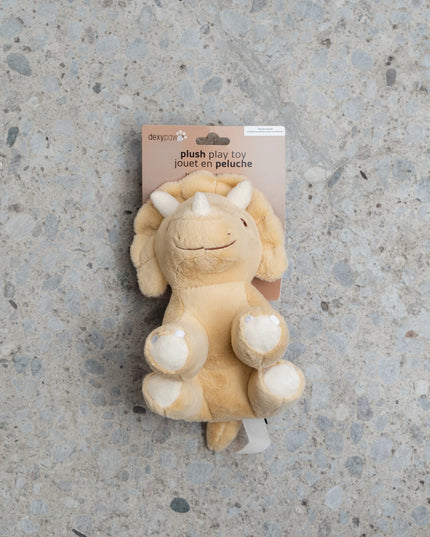 dexypaws® Plush Play Toy - Dinosaur