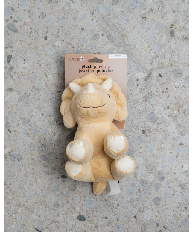 dexypaws® Plush Play Toy - Dinosaur