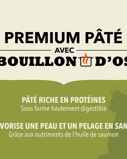 ACANA Premium Pâté - Salmon Recipe Wet Cat Food - 2 Sizes