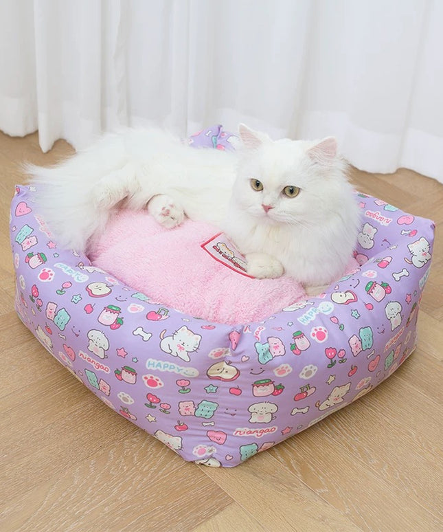 NIAN’GAO Gummy Bear Pet Beds