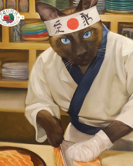 Fromm Four-Star Surf & Turf in Gravy Entrée Canned Food for Cats - 155g/5.5oz