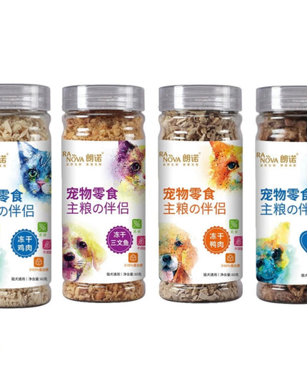 RANOVA Freeze-Dried Food Topper - 4 Flavours