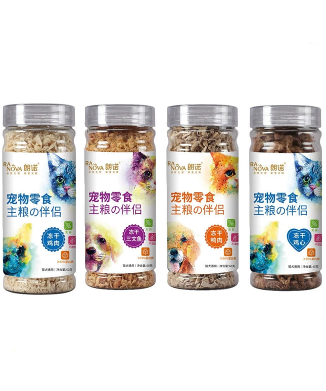 RANOVA Freeze-Dried Food Topper - 4 Flavours