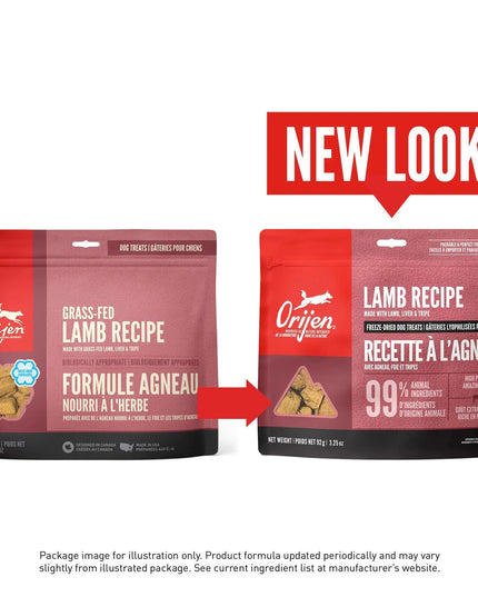 Orijen Grass-Fed Lamb Freeze-Dried Cat Treats 35g