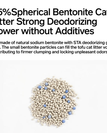 Pidan Cat Litter 3 - in -1 Mixed Cat Litter of Original - 5.2kg