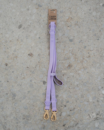 dexypaws® Waterproof Hands Free Dog Leash - Lilac